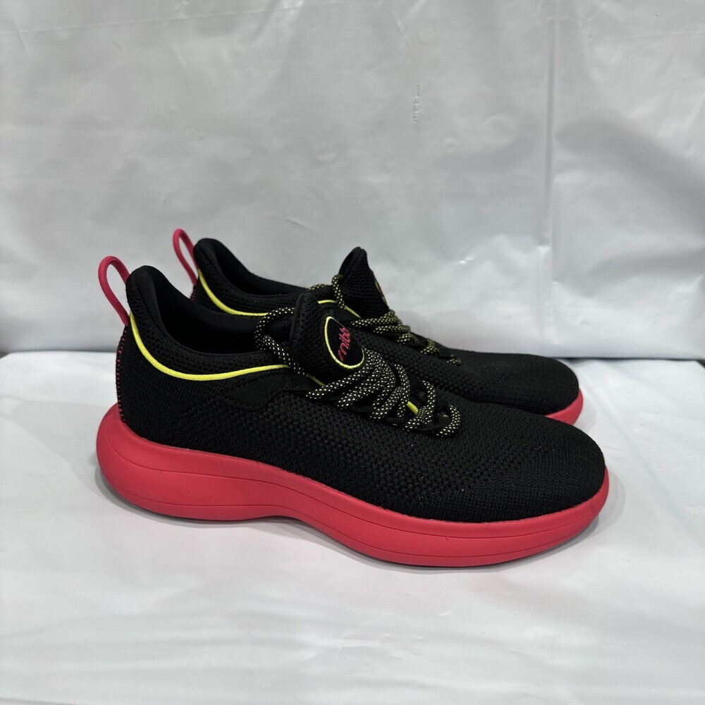 Snibbs Orbit Sneakers Unisex M5-W6.5 Pink Slip-Resistant Work Shoes EBS1049